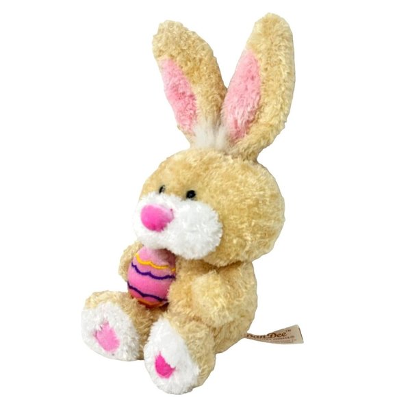 DanDee Collector's Choice Easter Bunny Rabbit Egg Plush Stuffed Animal Toy 10" - Picture 3 of 10
